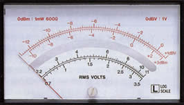 dB Liner Scale option