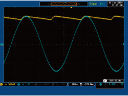  Full-wave rectifier circuit ripple wave 