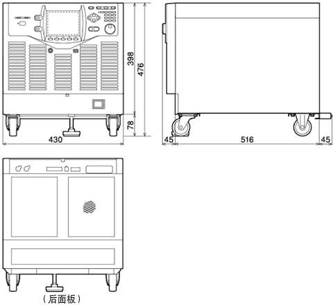 KP3000GS外形圖