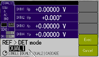 Dual 1 Detection Mode